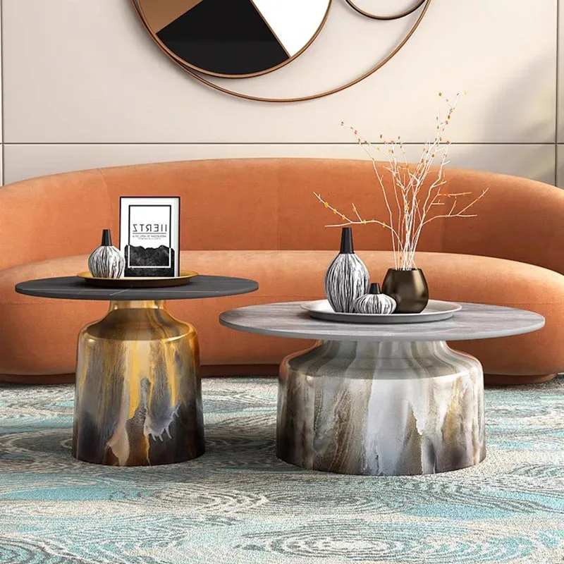 wiano luksusowy stolik kawowy do salonu nowoczesne unikalne stoliki kawowe Premium minimalistyczne akcesoria domu Glam Mesa De Centro