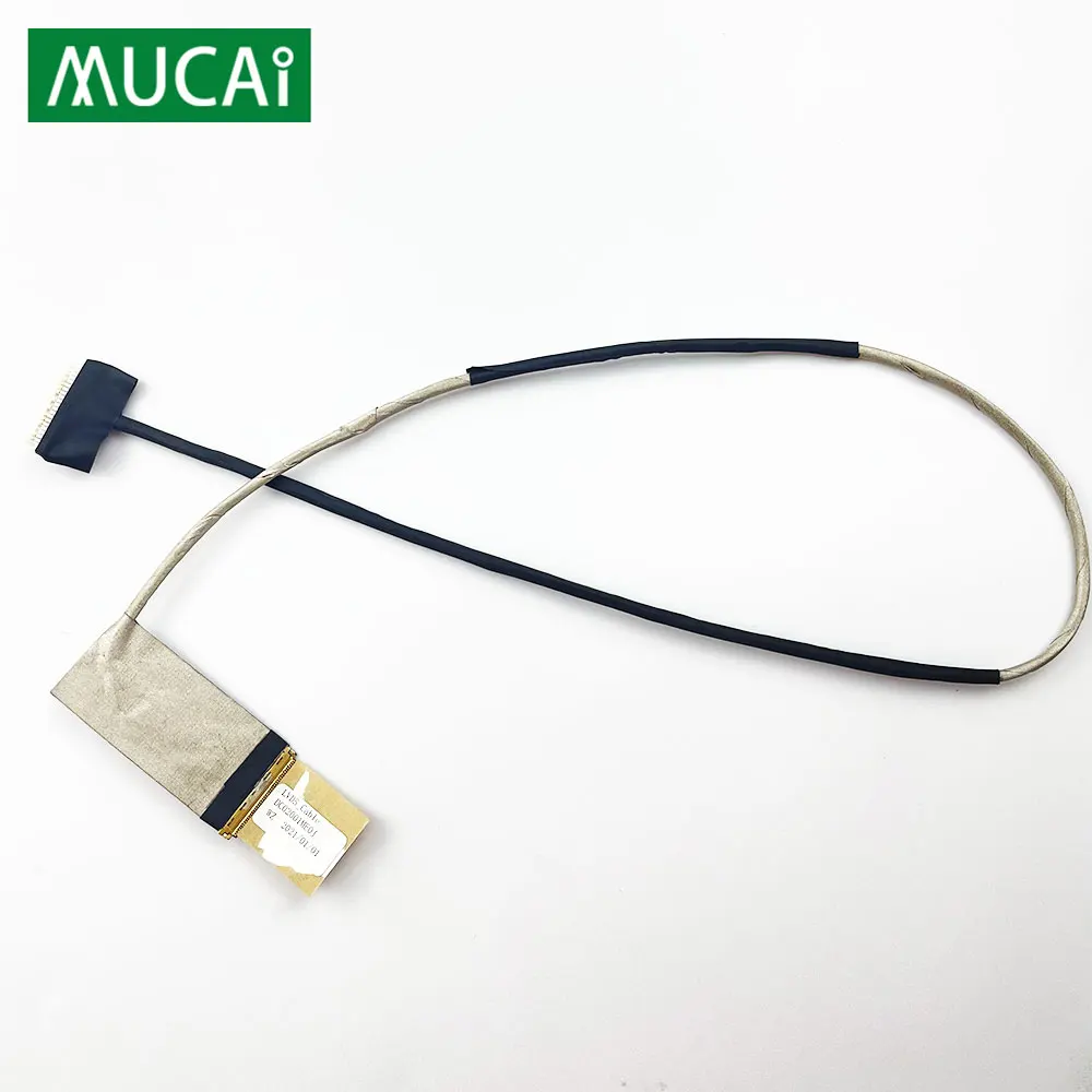 

Video screen Flex cable For Lenovo Ideapad Y500 FHD laptop LCD LED Display Ribbon cable QIQY6 DC02001ME0J