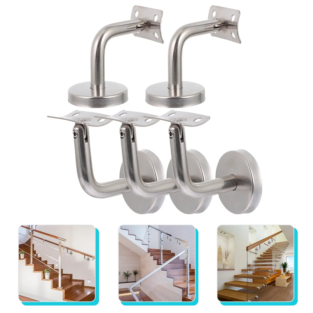 

5 шт., поручни из нержавеющей стали