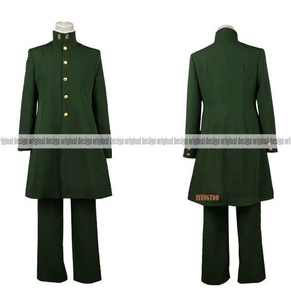 JJoJo's BBizarree Adventure Giorno Giovanna Bruno Bucciarati Guido Mista Narancia Clothing Cosplay Costume Customized Accepted