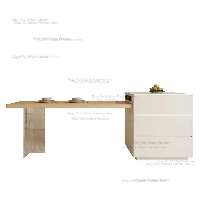 Гостиной мраморные обеденные столы кухня современные скандинавские журнальные