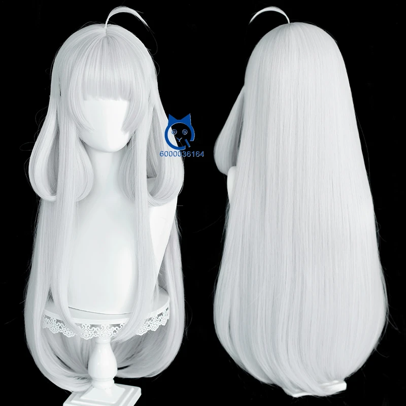 Honor of Kings Game Аниме XiShi Косплей Youlong Qingying Термостойкий синтетический парик для