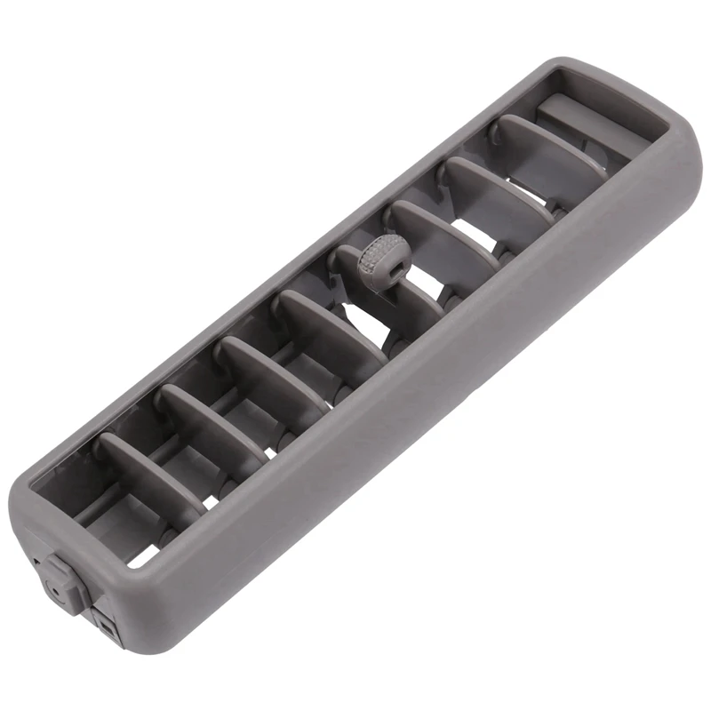 

2X Gray Car Roof Top Side Air Conditioning Vent Outlet A/C Panel Grille Cover Install For Mitsubishi Pajero V93 V97