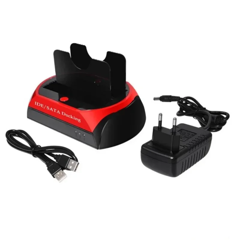 USB 2.0 ALL in 1 док-станция для жесткого диска 2 5 дюйма 3 двойная головка SATA