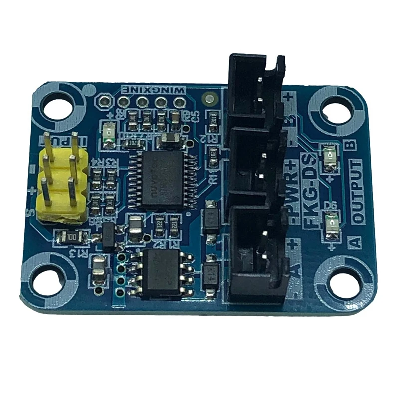 Контроллер FKG-DS двухканальное реле полупроводниковый электронный переключатель