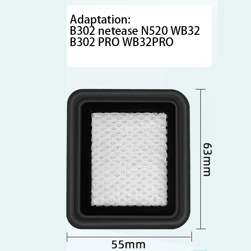 Сменный фильтр Hepa для LEXY JIMMY B302 Pro WB32 ручной инструмент удаления клещей запасные