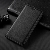 litchi texture leather phone case for sony xperia 1 5 10 20 ii iii iv plus lite xperia pro i phone flip magnetic cover