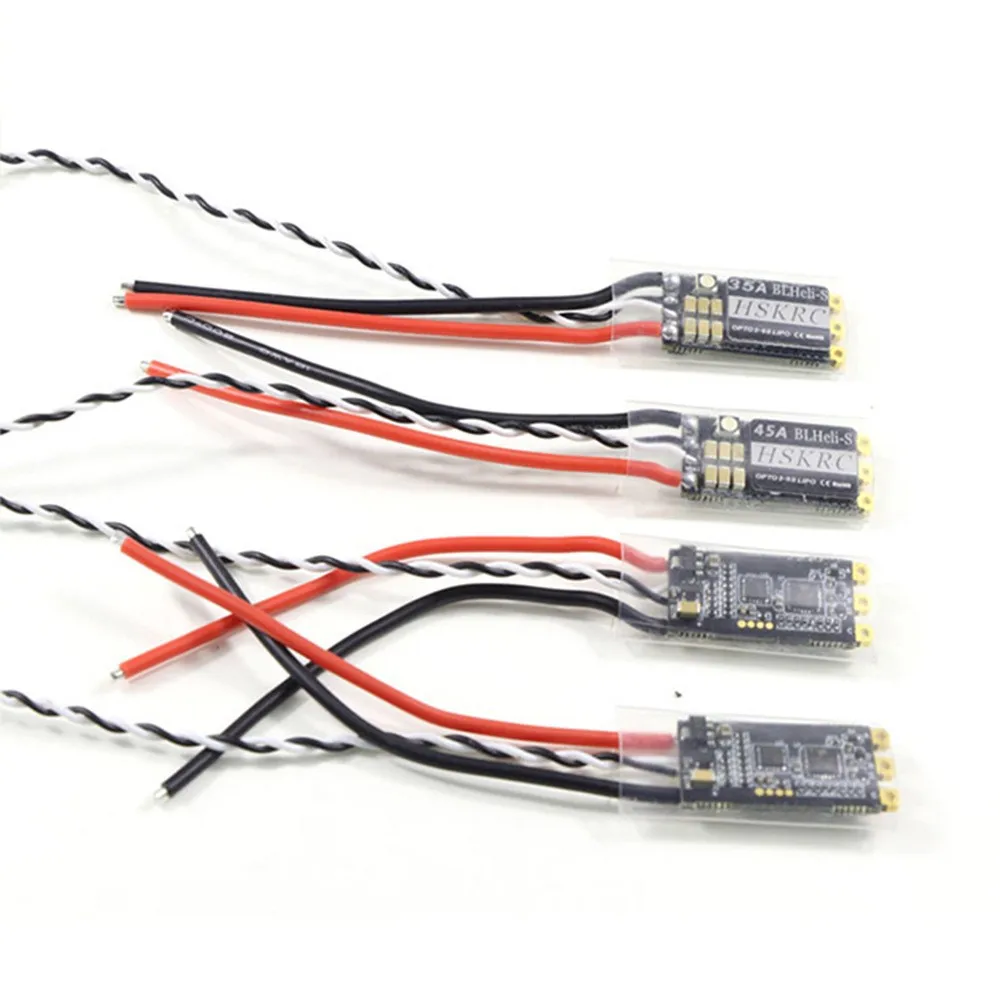 Аксессуары для гоночного дрона FPV blheli _ s 35A 45A ESC с деталями программируемой модели