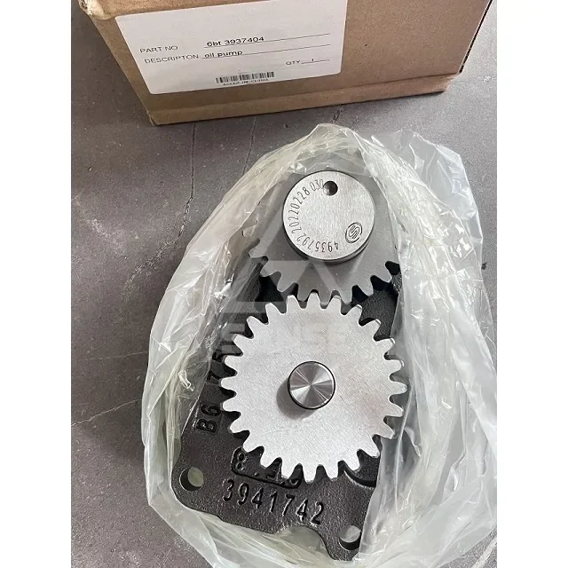 Для масляного насоса двигателя CUMMINS 4BT 6BT детали масляный насос 3937404 3937027