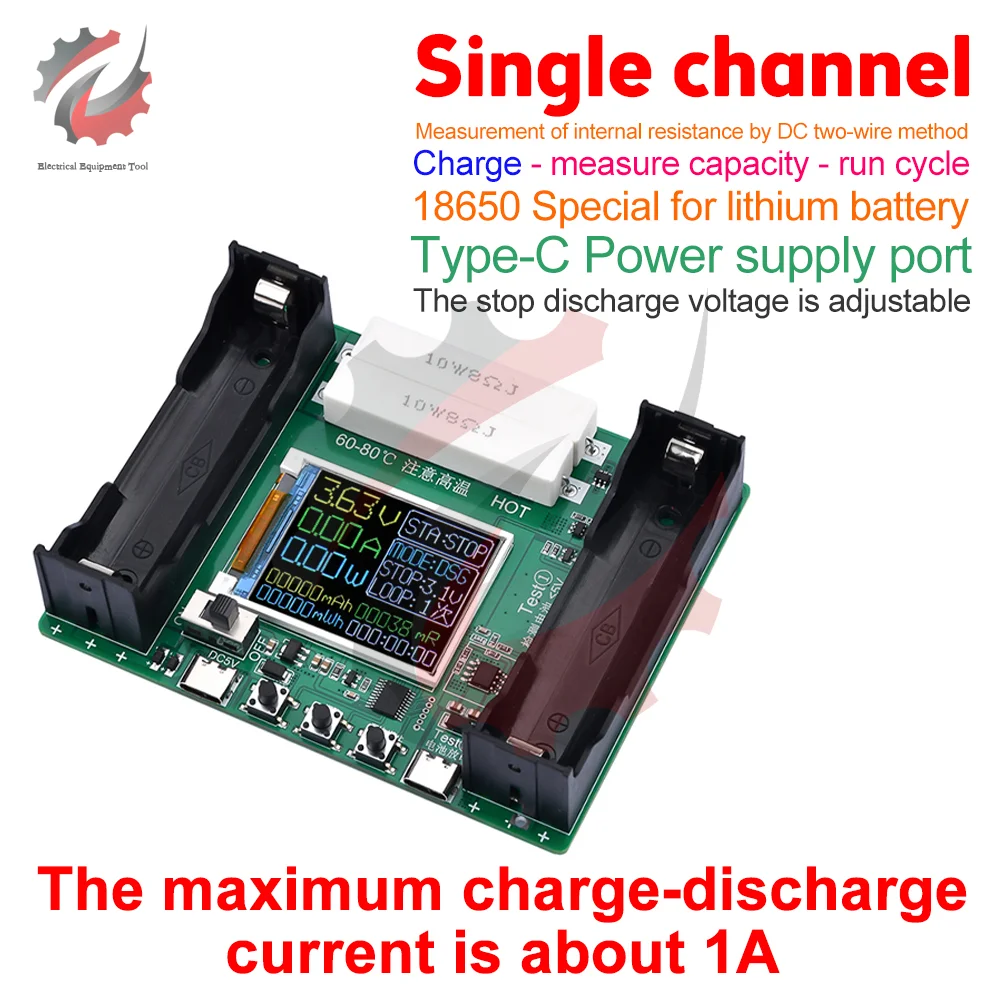 

Aideepen Тестер батарей 18650