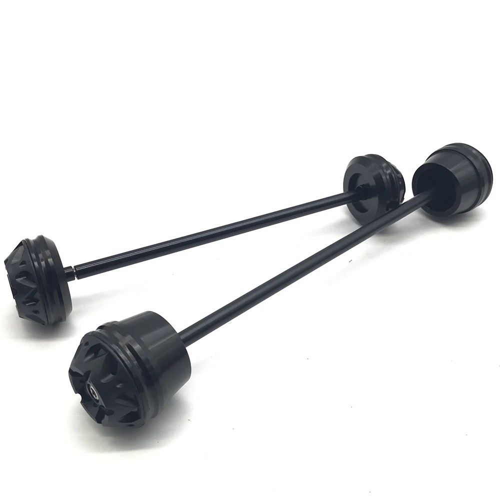 

Motorcycle Front Rear Wheel Axle Fork Crash Slider Stand Screw Swingarm Spools For Yamaha MT-07 FZ-07 MT07 FZ07 2014-2021 2022
