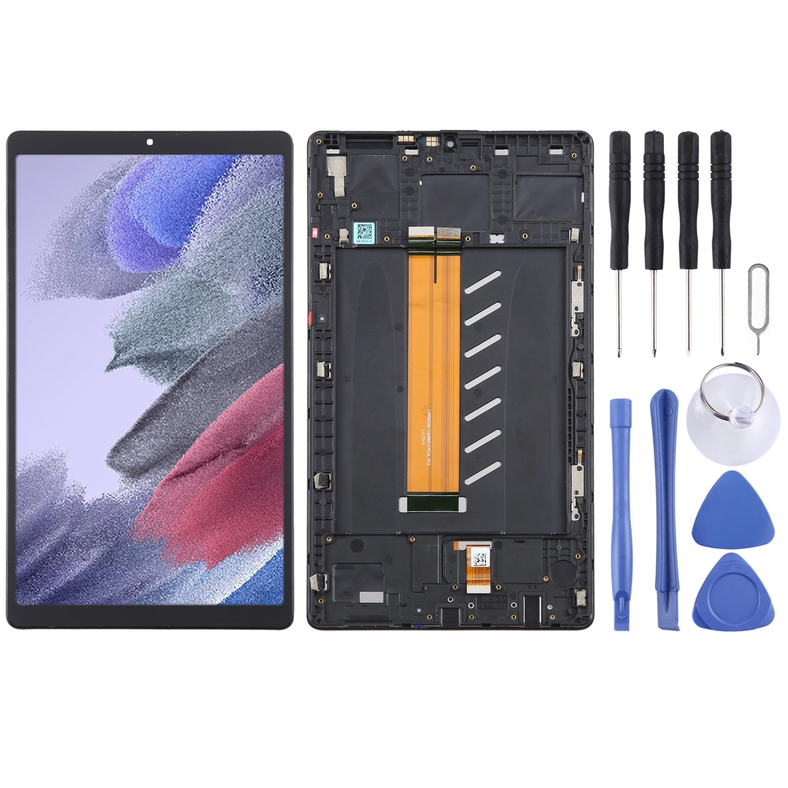 

Для Samsung Galaxy Tab A7 Lite SM-T220 WiFi Edition/Tab A7 Lite SM-T225/оригинальный ЖК-экран дигитайзер полная сборка с рамкой