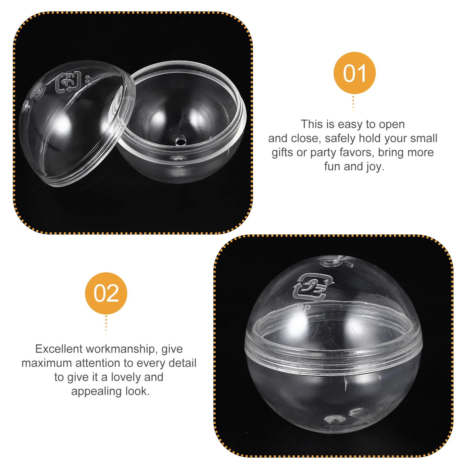 10 шт. заполняемые капсулы для жевательных мячей корзина наполнения машины