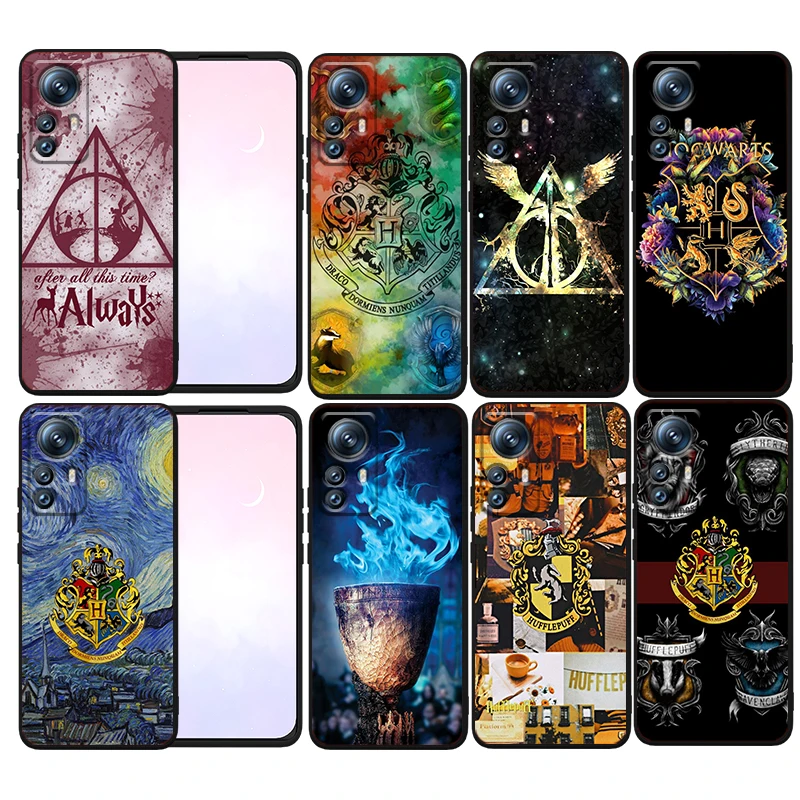 

Ring Potters Art Cool Harries Phone Case For Xiaomi Mi 12T 12S 12X 12 11 11T 11i 10T 10 9 Pro Lite Ultra 5G Funda Black Cover