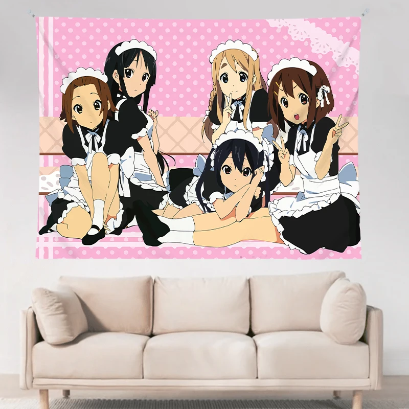 

Настенный гобелен K-On для дома
