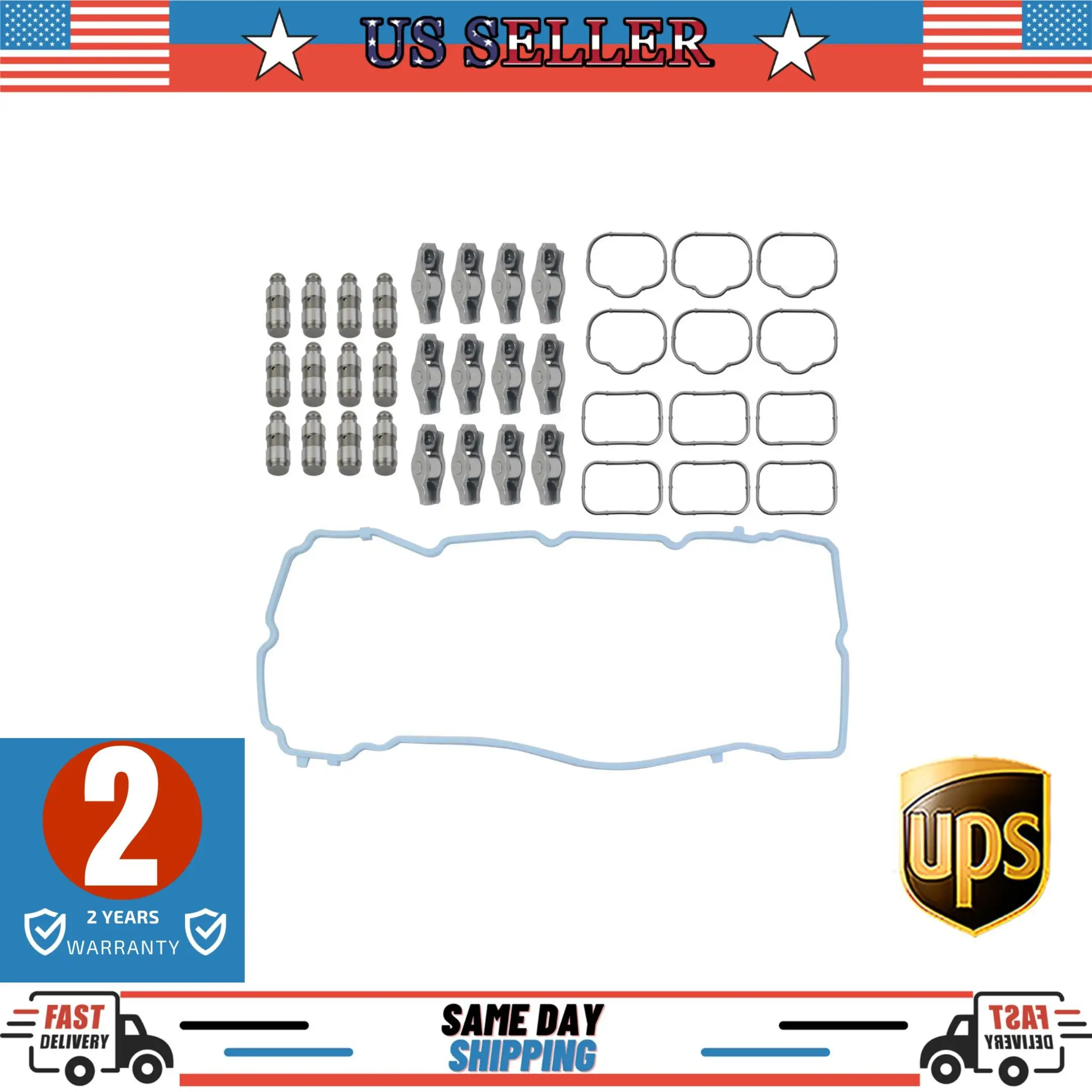 

Подъемники и правые клапанные прокладки AP01 3.6L Rockers для Chrysler Dodge Ram 2011-2016 5184296AH 5184332AA