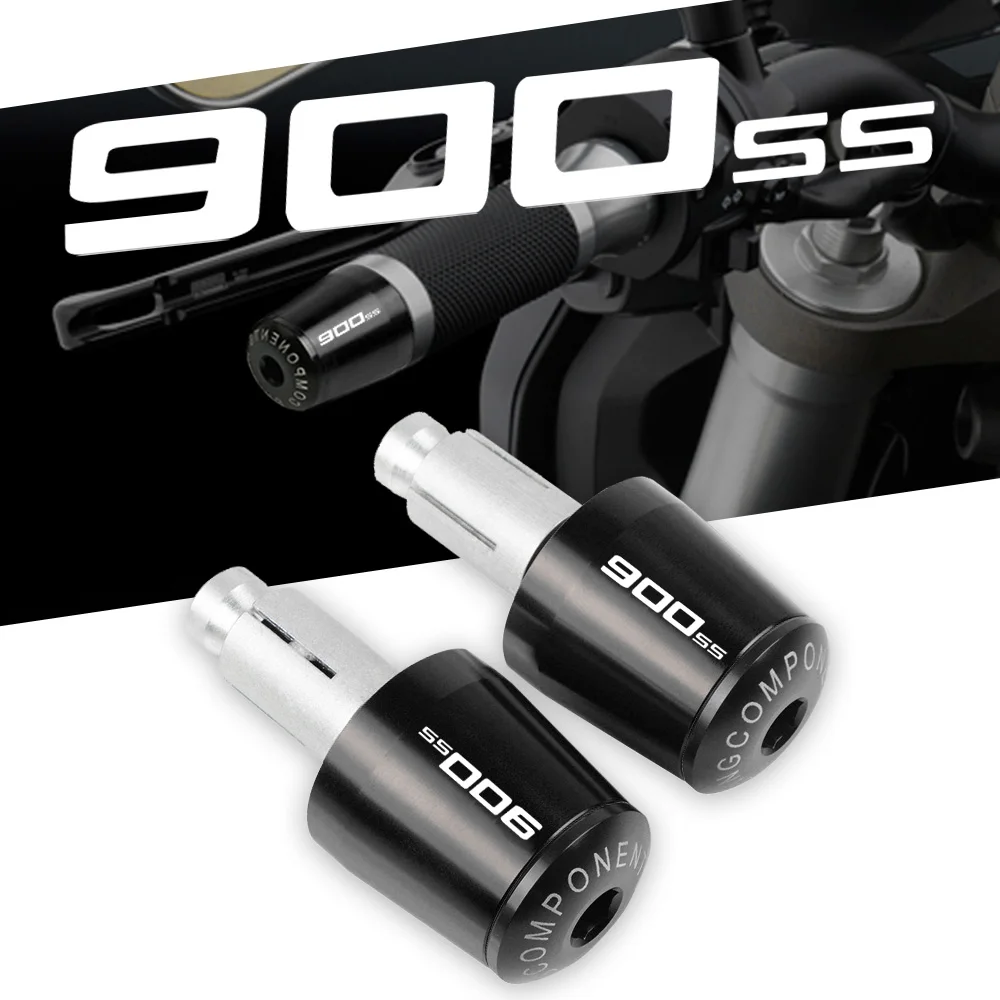 

For DUCATI 900SS 900 SS 1991-2006 Motorcycle Accessories CNC Aluminum 7/8'' 22mm Handlebar Handlebar Gear Balanced Plug Slider