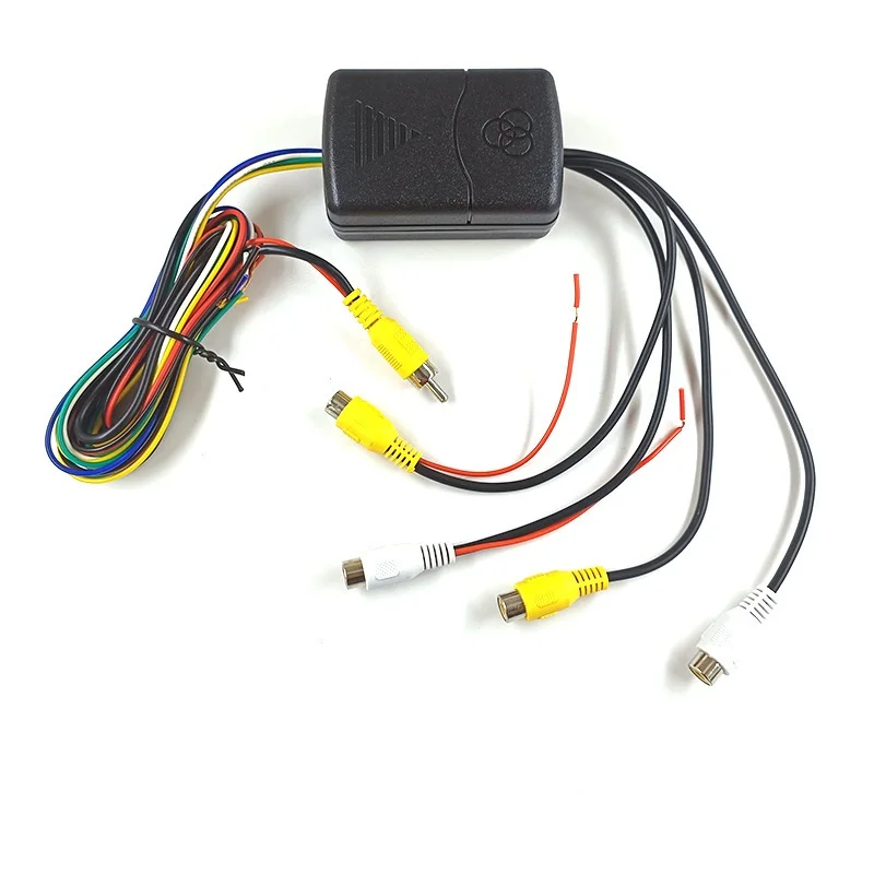 

1 шт. автомобильный преобразователь слепых зон для автомобильной системы вождения, передний, задний, левый и правый вид, автомобильный аксес...