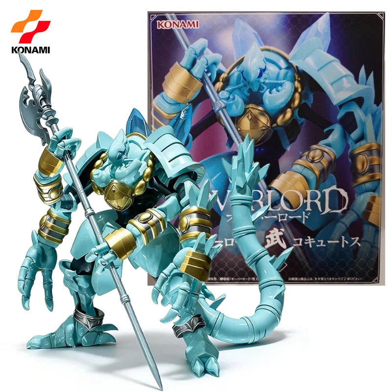 Фото В наличии: Фигурка KONAMI OVERLORD Cocytus из ПВХ, аниме-модель, игрушка №1