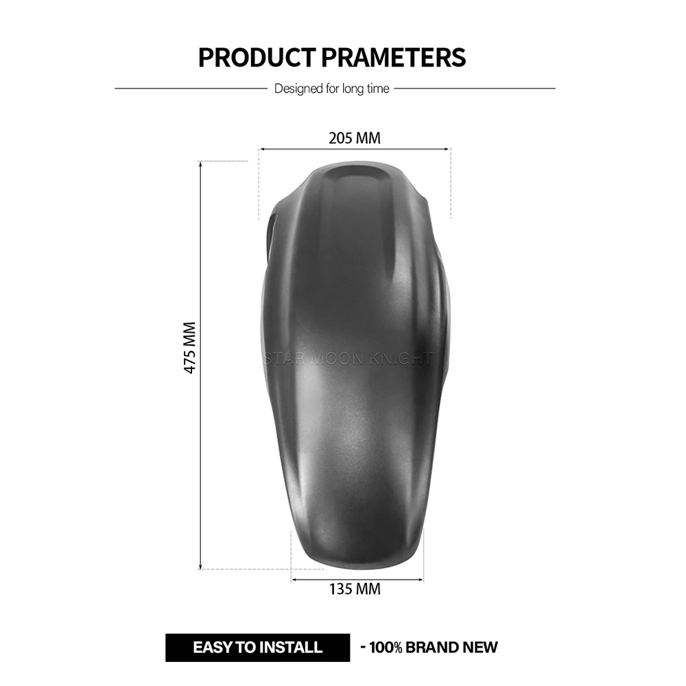 Брызговик заднего крыла брызговик защита от брызг Защитная крышка для Tiger 1200
