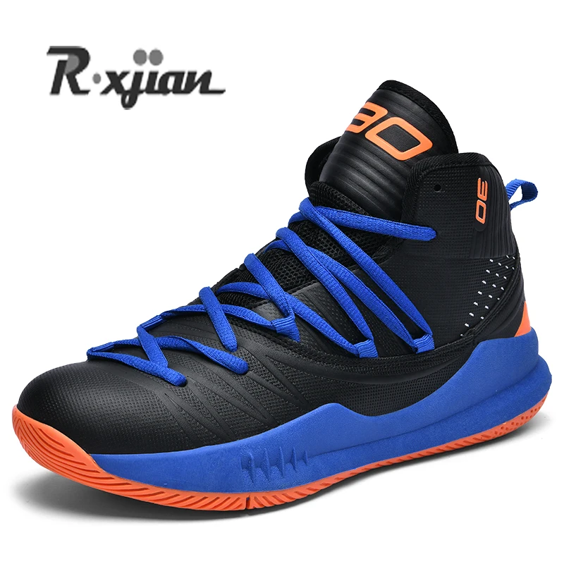 

High Quality Fashion Basketball Shoes Mens Sports Shoes Outdoor Comfortable Breathable Basketball Sneakers Fashion Running Shoes
