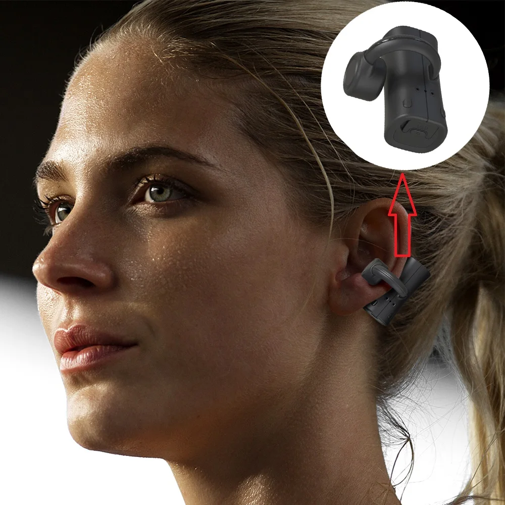 

Новинка 2022, наушники с костной проводимостью, беспроводные наушники Bluetooth, уличные спортивные Hi-Fi стереонаушники с микрофоном, водонепрониц...