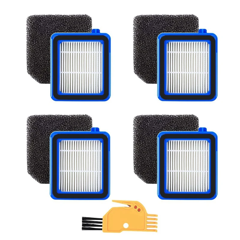 

Replacement HEPA Filters Compatible For AEG QX6 QX7 QX8-2 ASKW1 Vacuum Cleaner Accessories Vacuum Filter