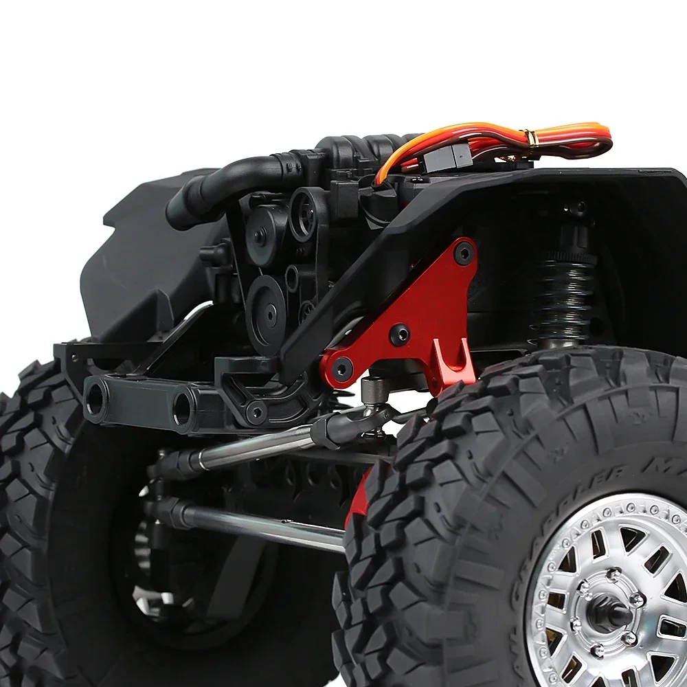 Металлический кронштейн Panhard INJORA для Axial SCX10 III