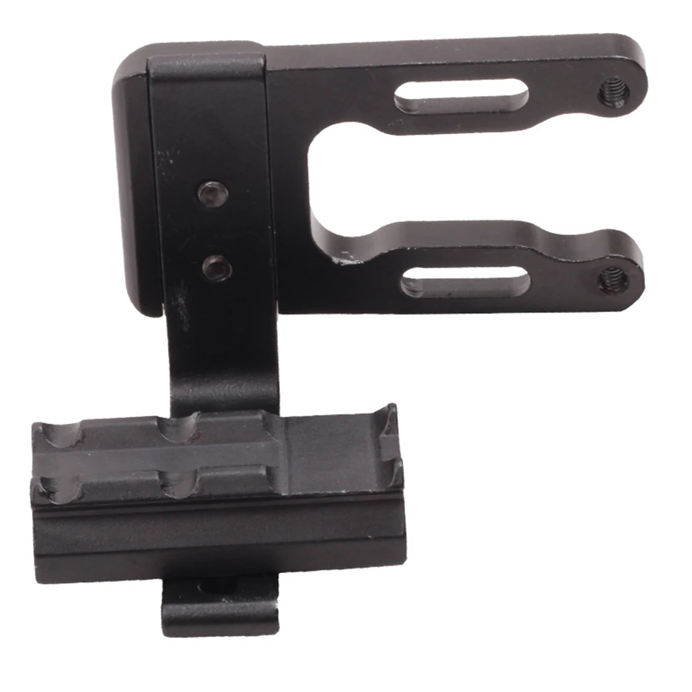 

Portable Archery Red Dot Scope Sight Bracket Mount Recurve Compound Bow Hunting Aluminium For Compound Recurve Bows