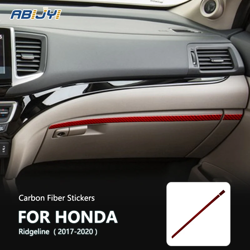 Декоративные наклейки на боковые перчатки для Honda Ridgeline 2017-2020