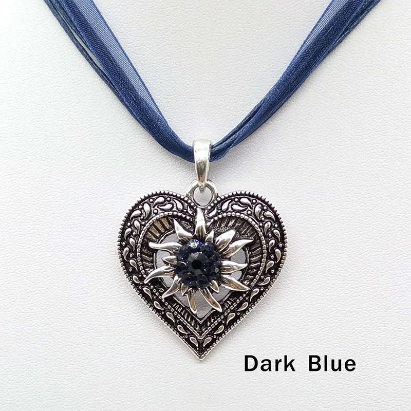 2024 винтажное ожерелье ювелирные изделия модное популярное альпийское с цветком