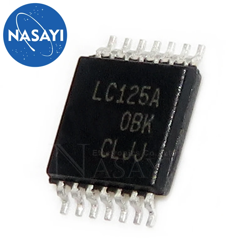 

SN74LVC125APWR SN74LVC125 LC125A TSSOP-14
