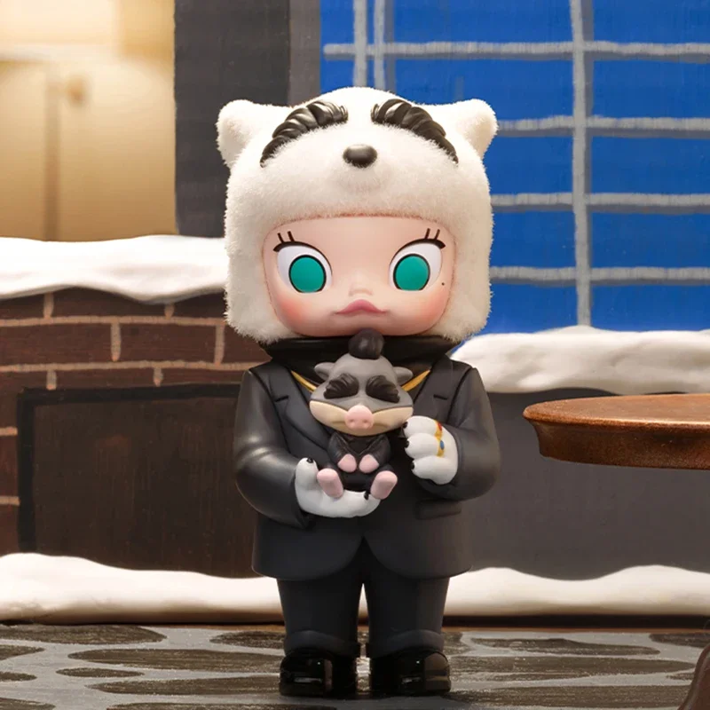 POPMART MOLLY X ZOOTOPIA Серия: Оригинальная таинственная коробка-сюрприз (Blind Box) с игрушками, куклами, милыми аниме-фигурками для рабочего стола (art.: 3920da5d781fe) - 3920da5d781fe