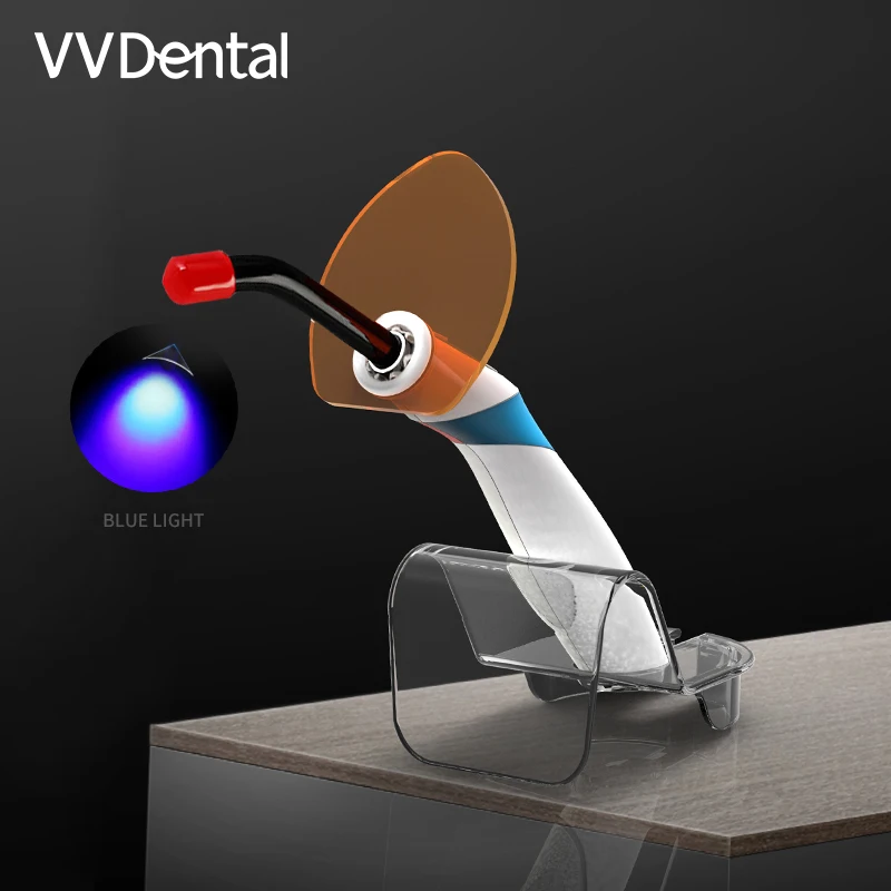 

Новая светильник лампа для отверждения, стоматологическая композитная лампа высокой интенсивности 1800 МВт/м2, оборудование для стоматологи...