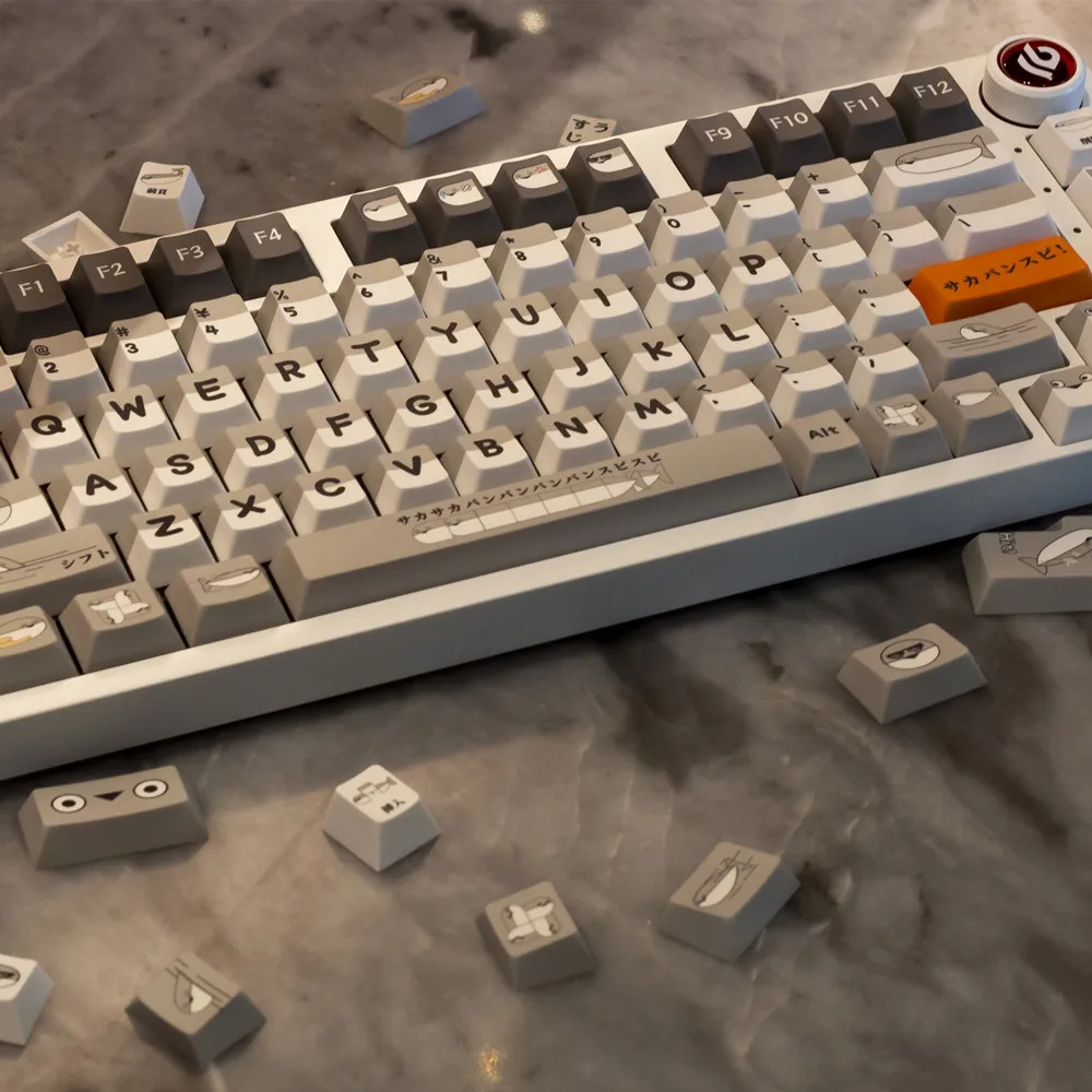 Черепаха тема 142 клавиши вишневый профиль сублимационная краска из ПБТ полные