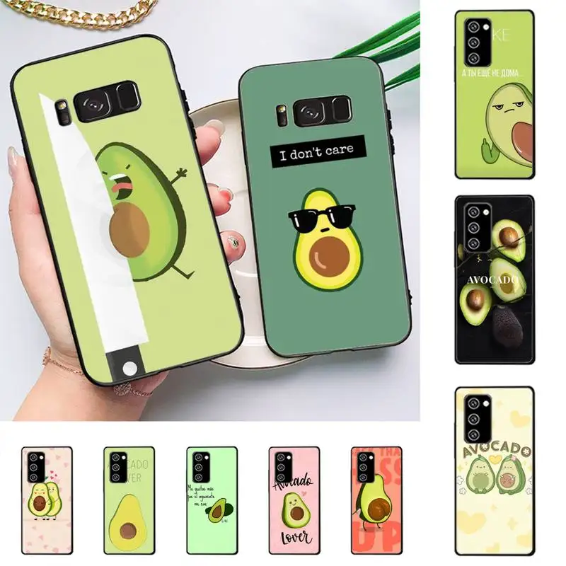 

Avocado Phone Case For Samsung Galaxy Note 10Pro 20ultra cover for note 20 note10lite M30S