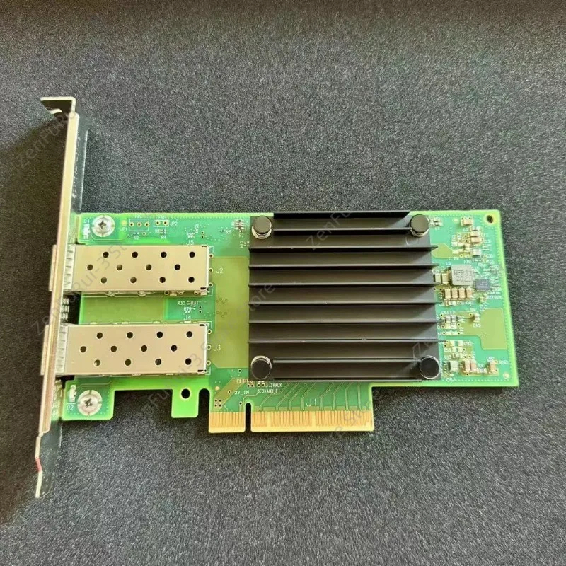 Фото MCX512A ACAT Mellanox CX5 25GB двухпортовый оптоволоконный сетевой адаптер для серверного коммутатора №2