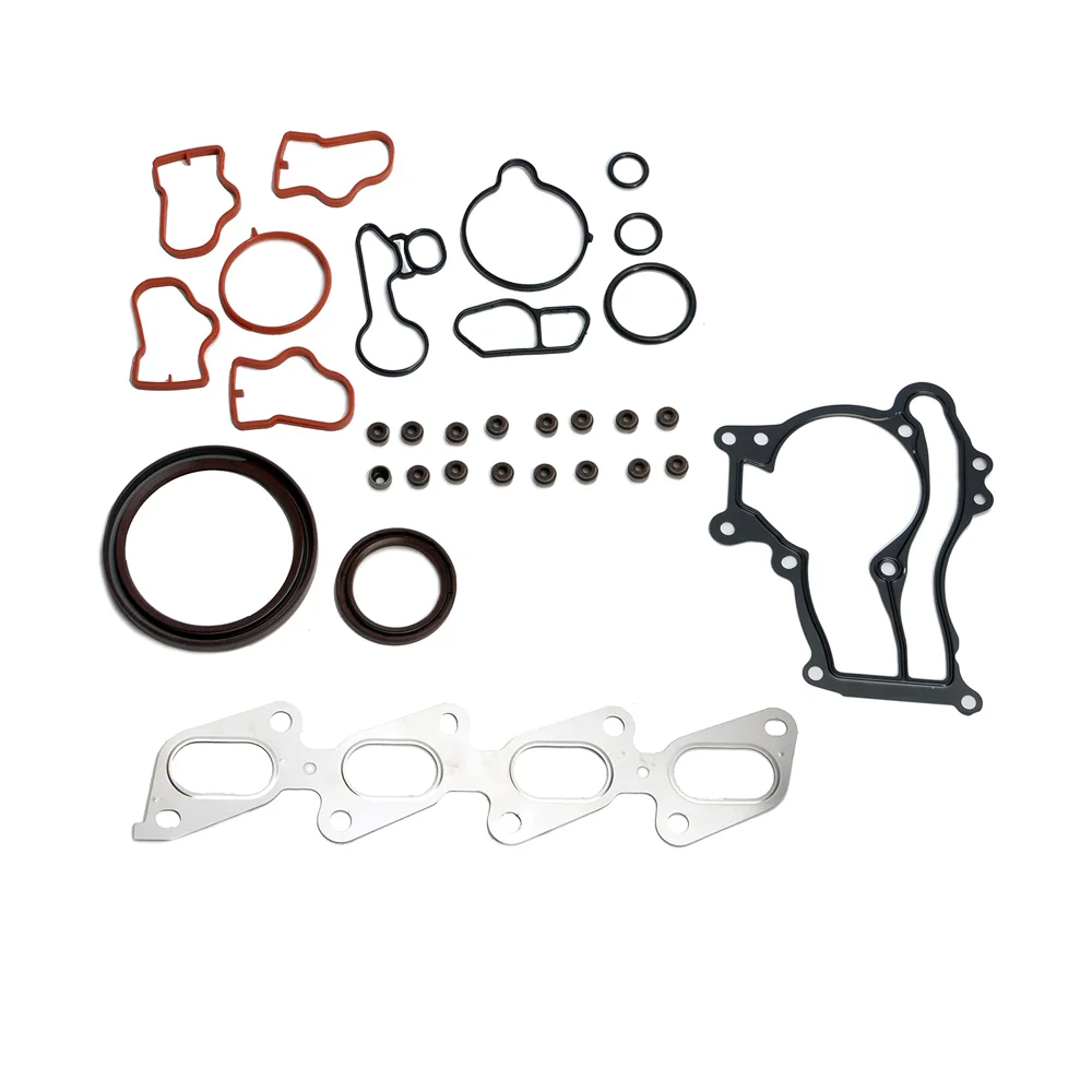 Полный комплект прокладок деталей двигателя болтов подходит для 1 4 л ГАЗ LUJ Chevrolet