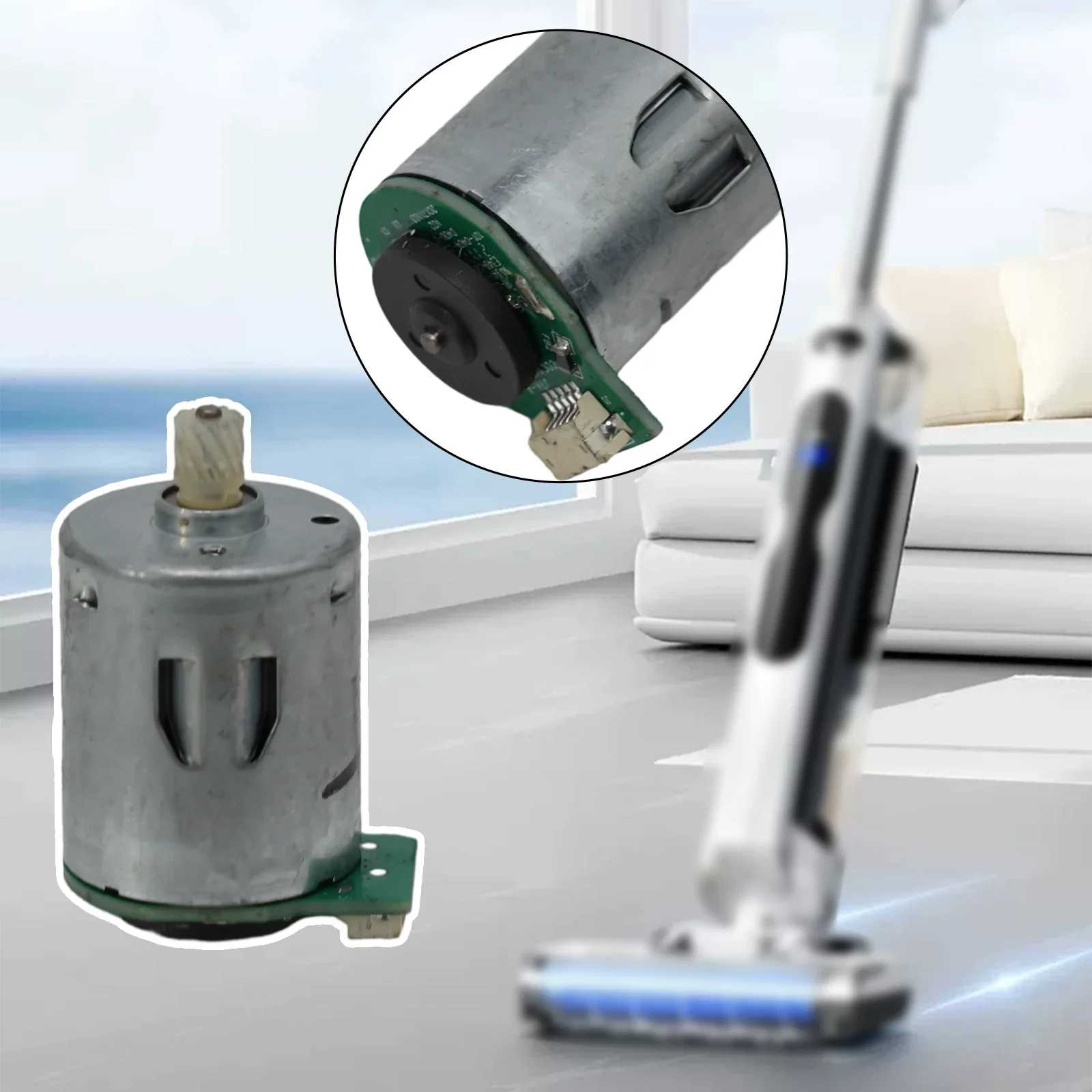 Сменный мотор для пылесоса BG600 MAX Useelife 1300 Conga 1090 1099 длительный срок службы