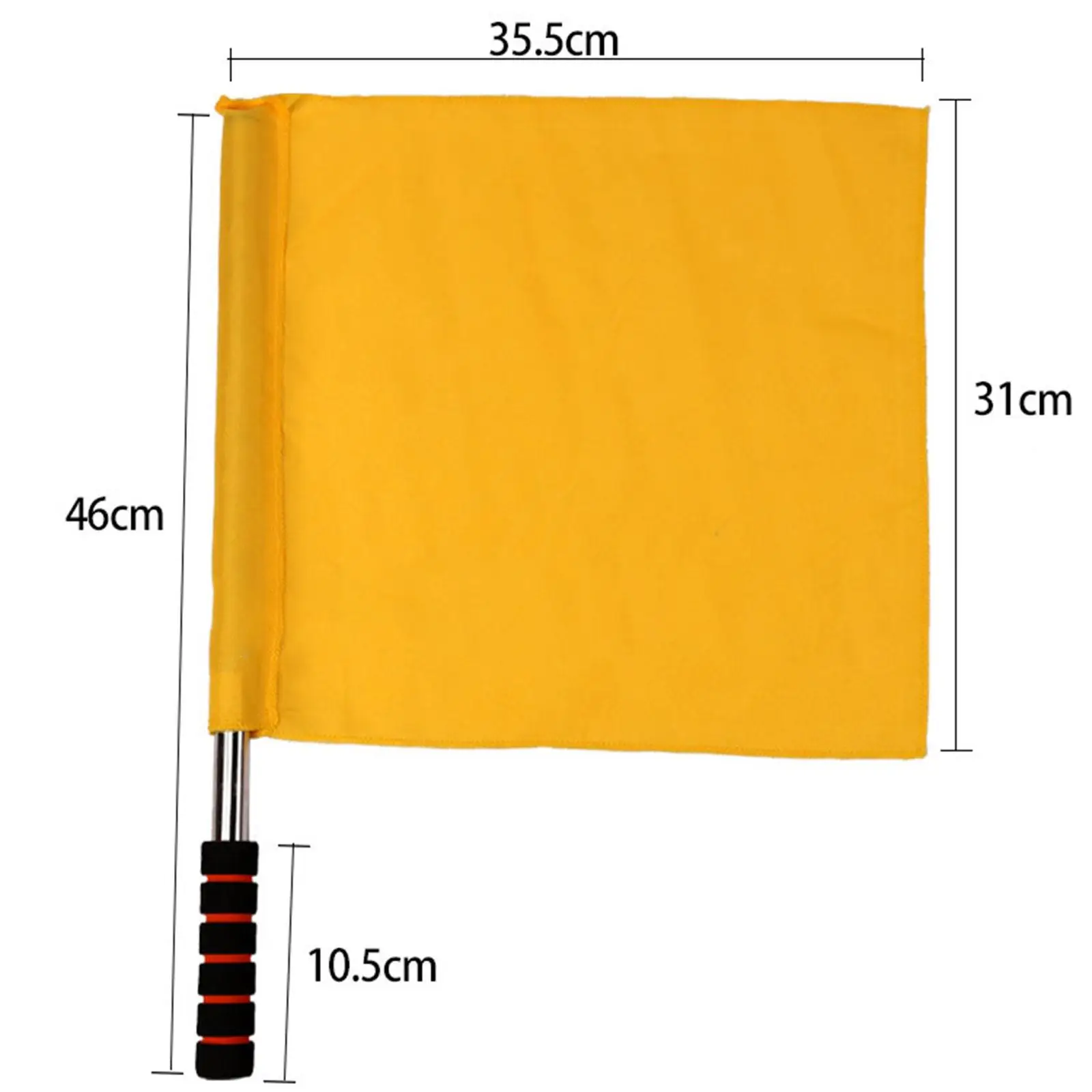 3 шт. флаг футбольного рефери начальный регби баскетбол тренировочный спорт с