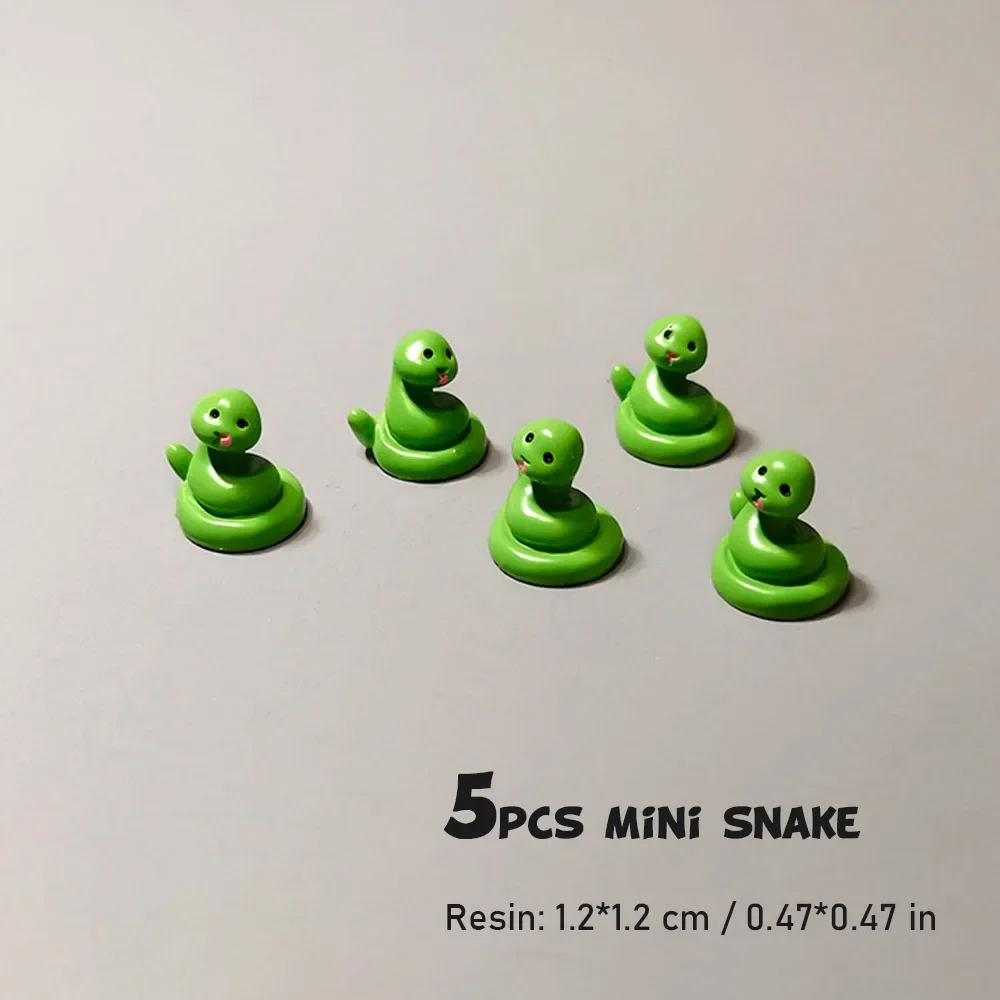 

Миниатюрные фигурки животных INKANEAR 5 шт