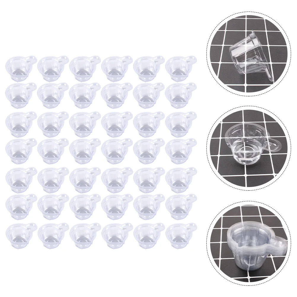 

Specimen DIY Epoxy Mixing Cups Plastic Mugs Pigment Holder Useful One-time Dispensing