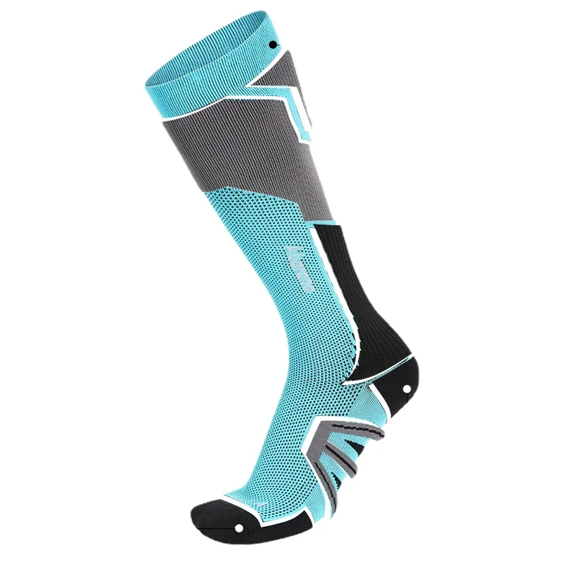 New Men's Sport Socks High Quality Running Socks Compression Breathable Women Outdoor Cycling Basketball Soccer Stockings