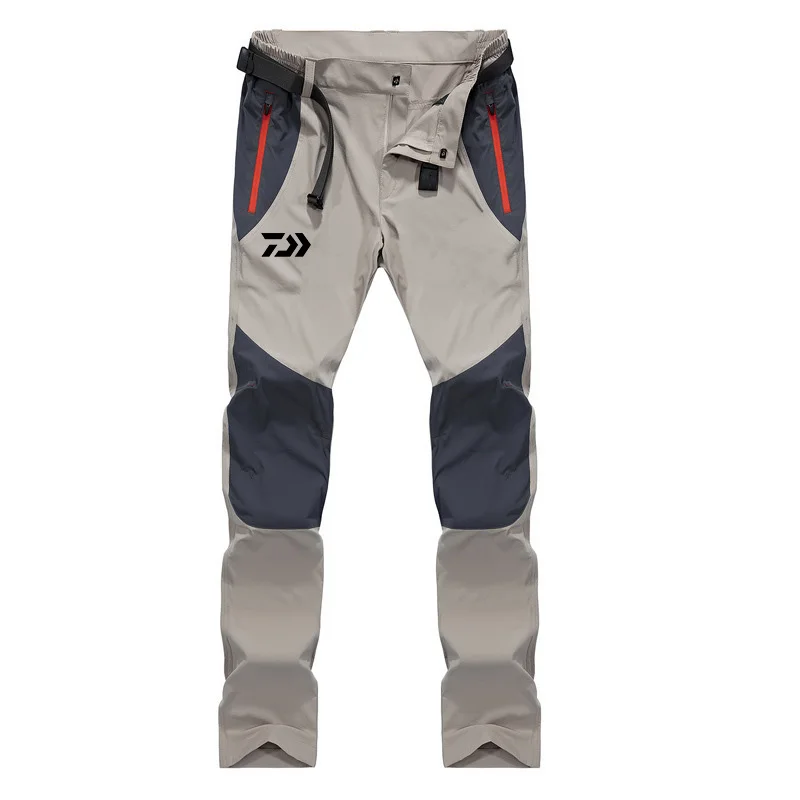 Daiwa одежда для рыбалки летние быстросохнущие брюки мужские светоотражающие