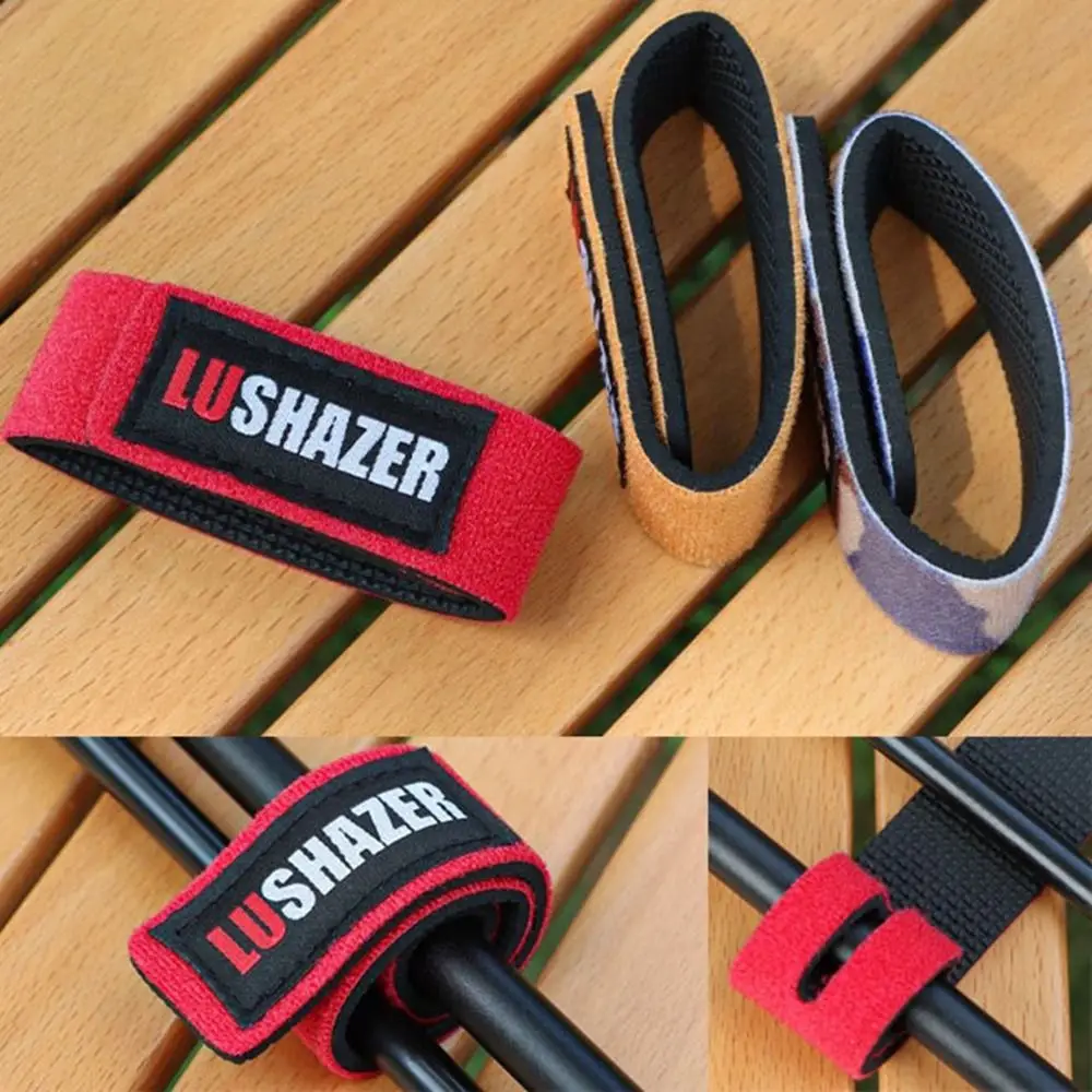 Новинка 25*3*0 35 см галстук для удочки 5 цветов застежка-крючок ремни петля уличный