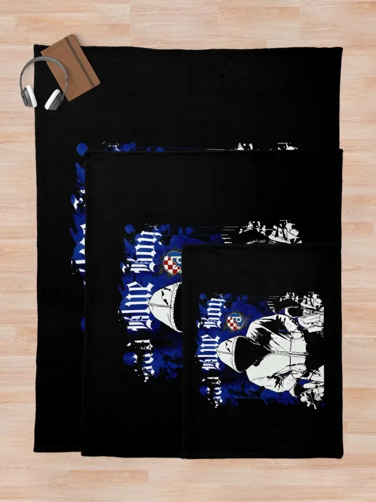 Dinamo Zagreb Purgeri Croatia Bad Blue Boys Football Croatian Soccer Modric Bbb Hooligans Supporters Croat Плед Одеяло