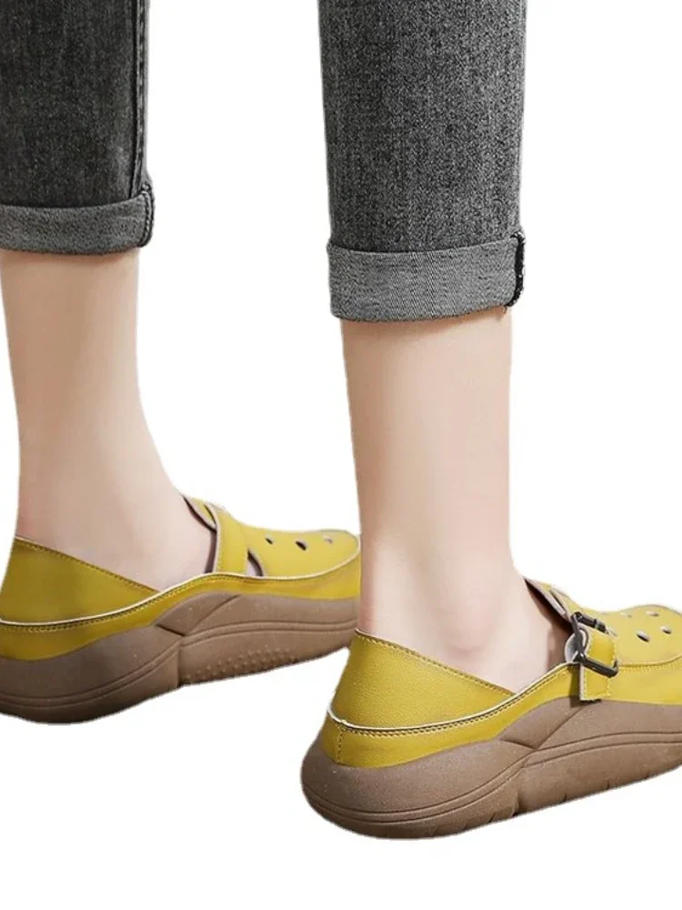 2023Женские лоферы на плоской подошве Спортивная обувь платформе Кроссовки Летние