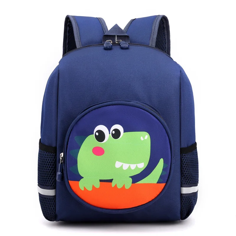 2022 Cartoon Children SchoolBag Cute Dinosaur school Backpack for Boys Girls Kids School Bags Kindergarten Preschool Baby Bag