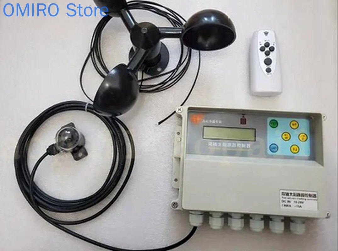 2022 новый контроллер солнечного трекера с двумя осями система автоматического