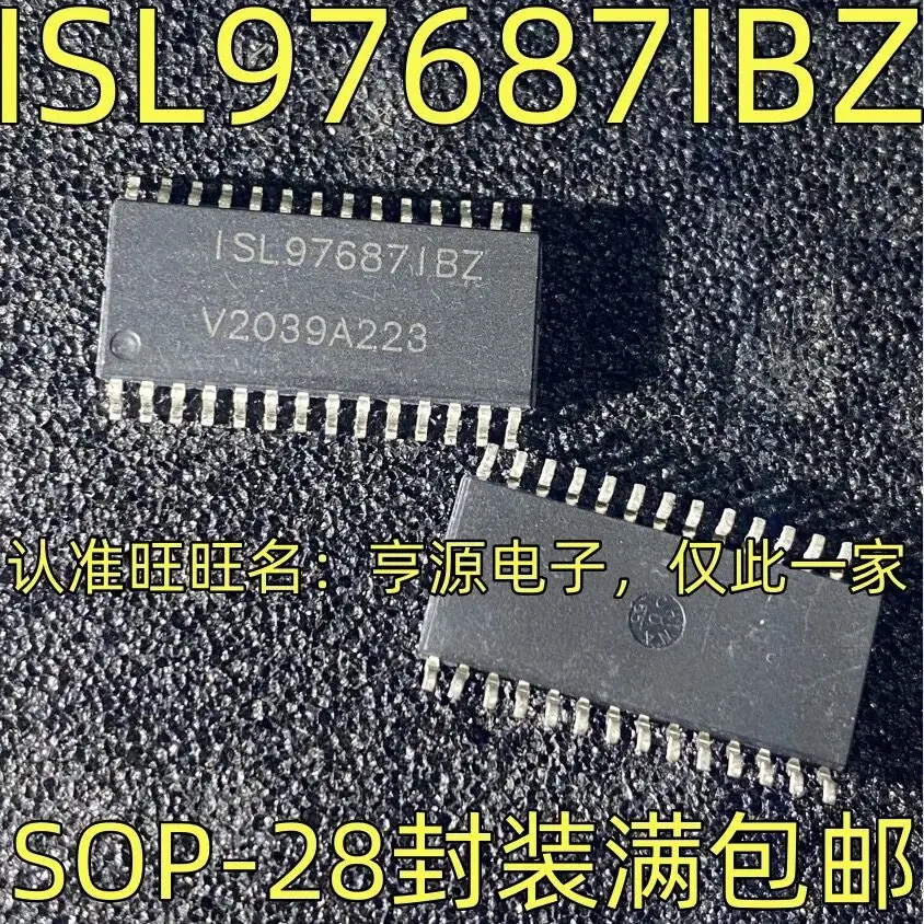 

5-10 шт./ISL97687IBZ ISL97687 SOP28